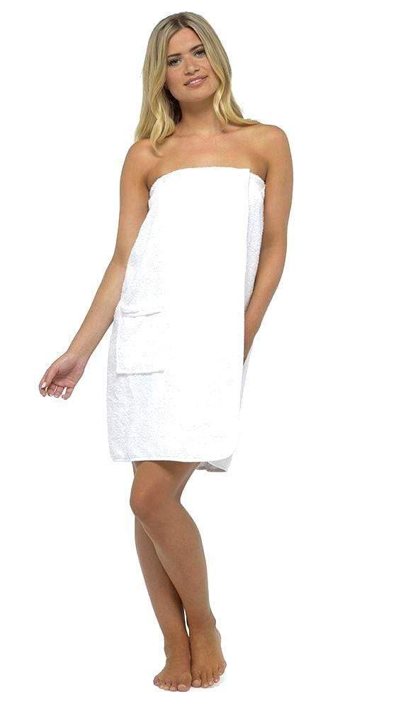 Elasticated towel wrap sale