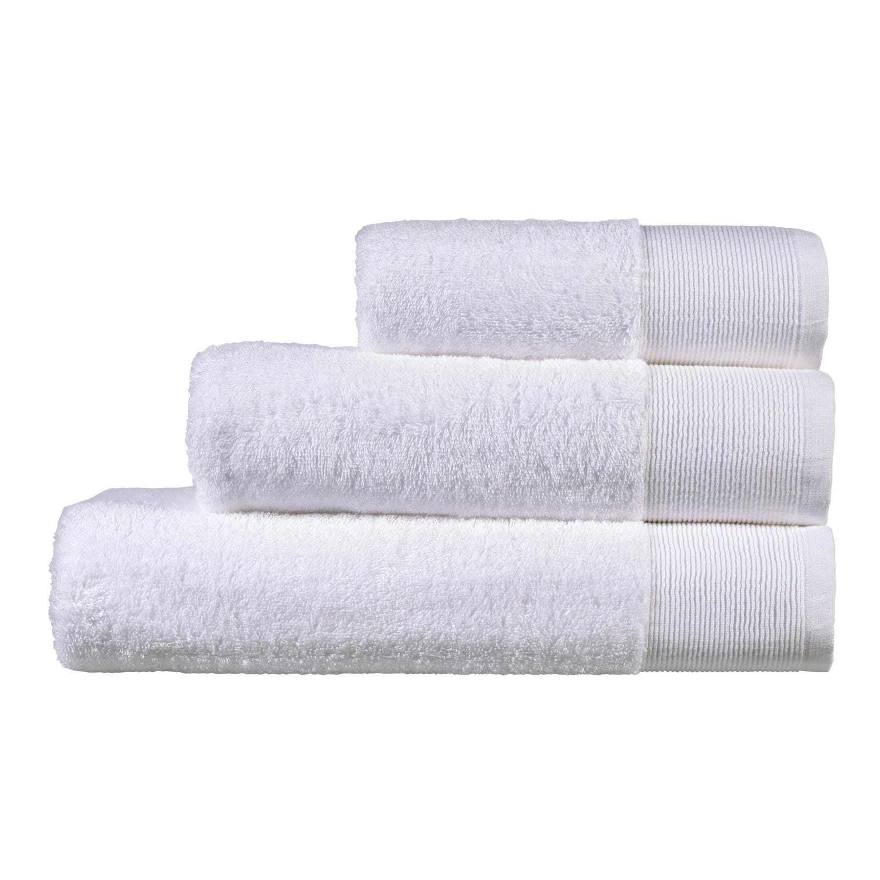 GEORGIABAGS 100% Cotton Velour Fingertip Towel Set (3 Pack), Bamboo and  Cotton, Super Soft 11