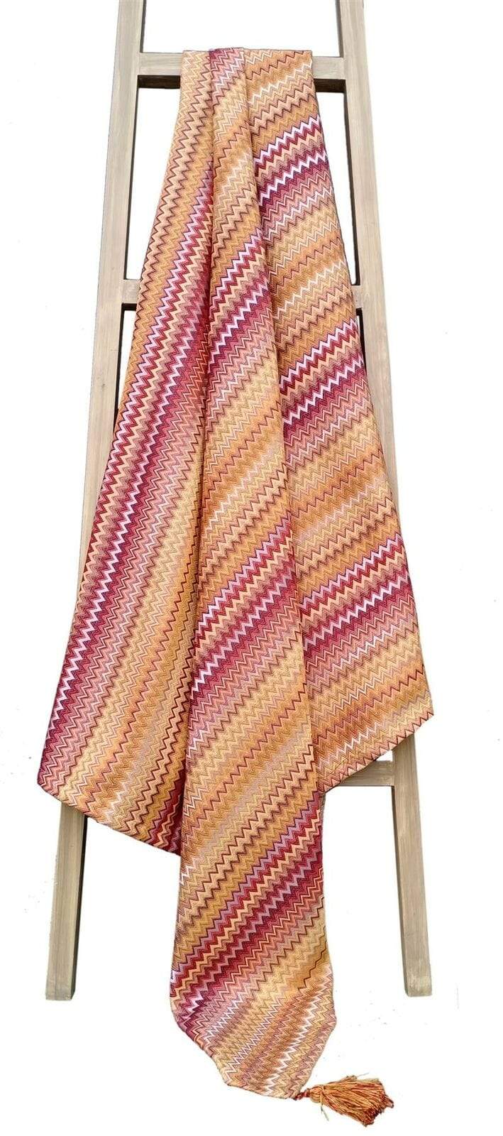 Mia Bohemian Throw THROW / OCHRE OLIVIA ROCCO Throw