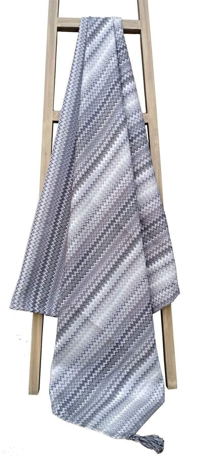 Mia Bohemian Throw THROW / SILVER OLIVIA ROCCO Throw