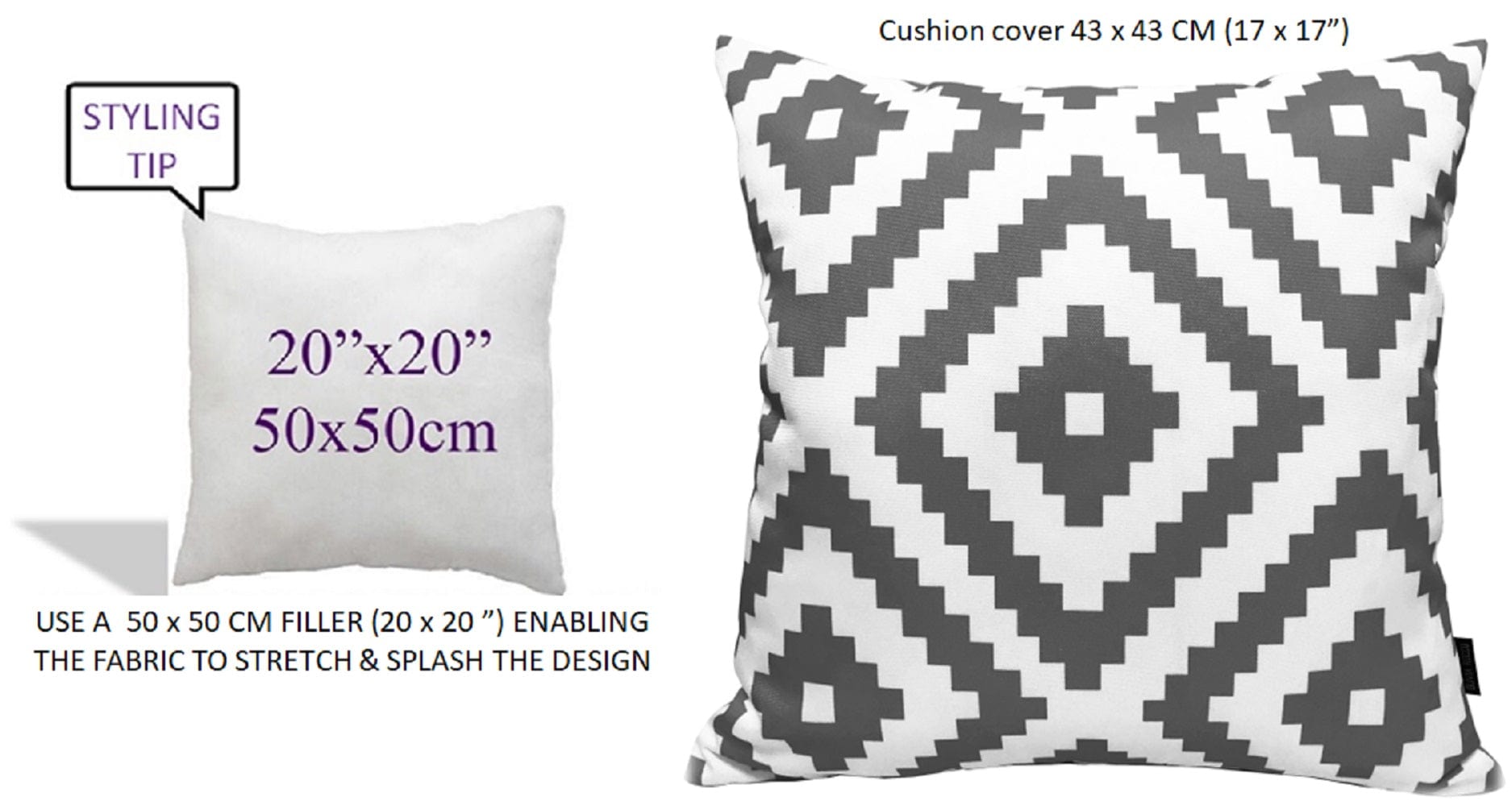 Grey waterproof cushions hotsell