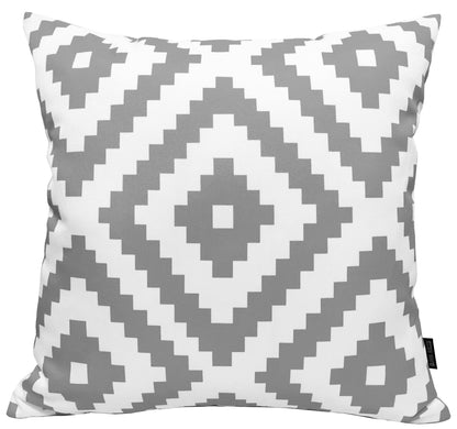 Printed Waterproof Cushions NAIROBI SILVER / 43 x 43 Cm OLIVIA ROCCO Cushions