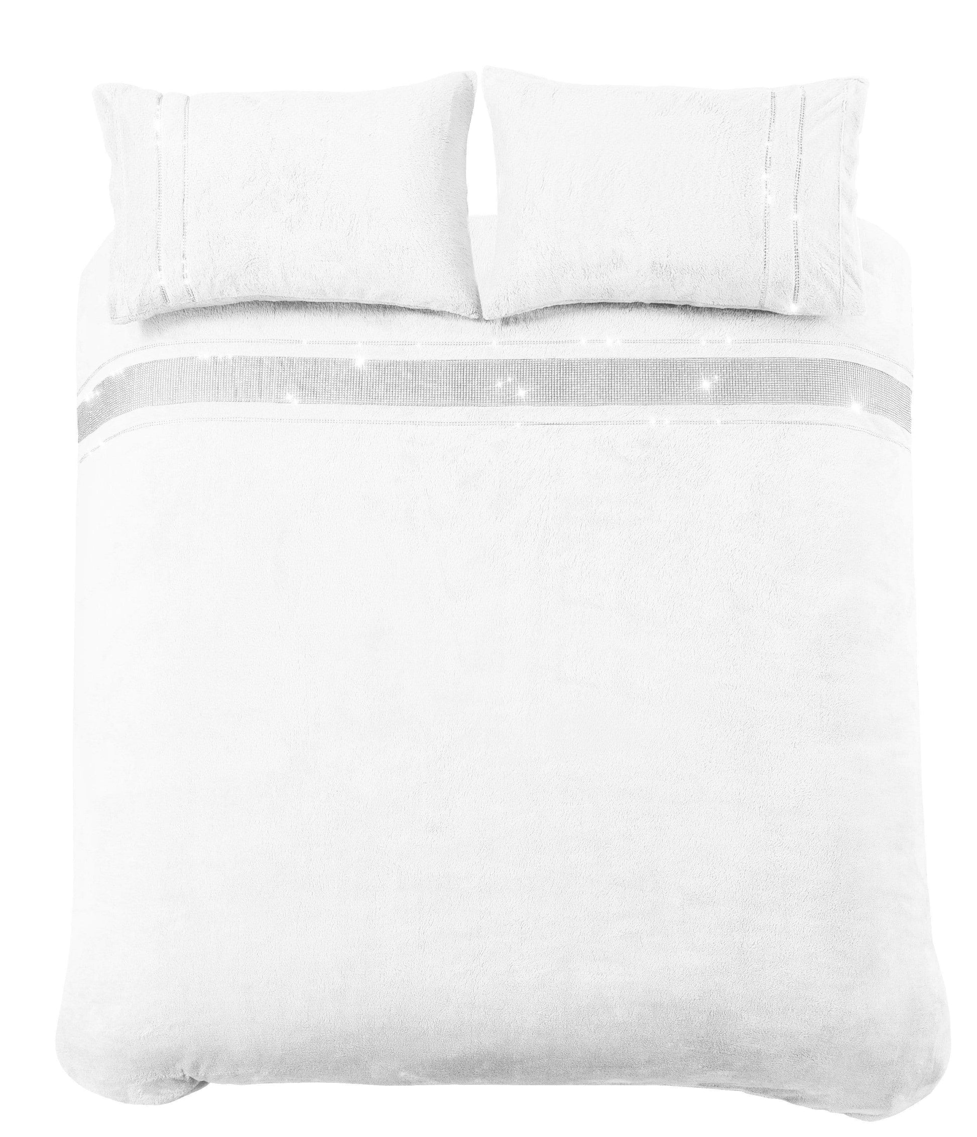 Teddy Fleece Duvet Set