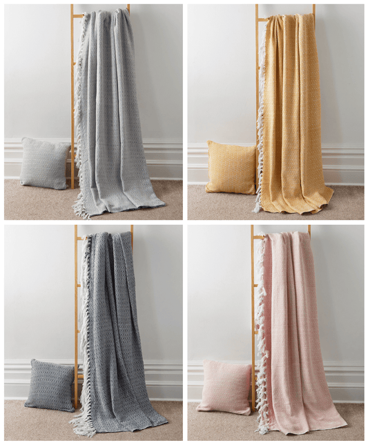 Regal Pure Cotton Throw OLIVIA ROCCO Throw