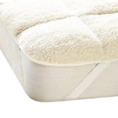 Supreme Comfort Teddy Mattress Topper, Intelligent Warmth Bed Enhancer OLIVIA ROCCO Mattress Topper