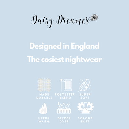 Super Cosy Hooded Pyjama Set Daisy Dreamer Pyjamas