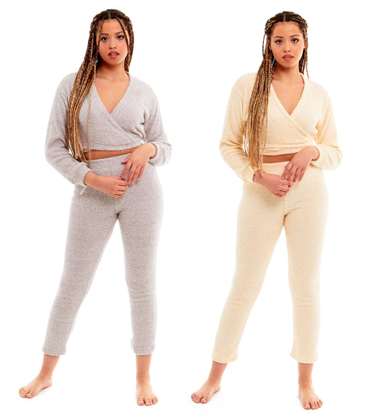 Fleece Loungewear Set